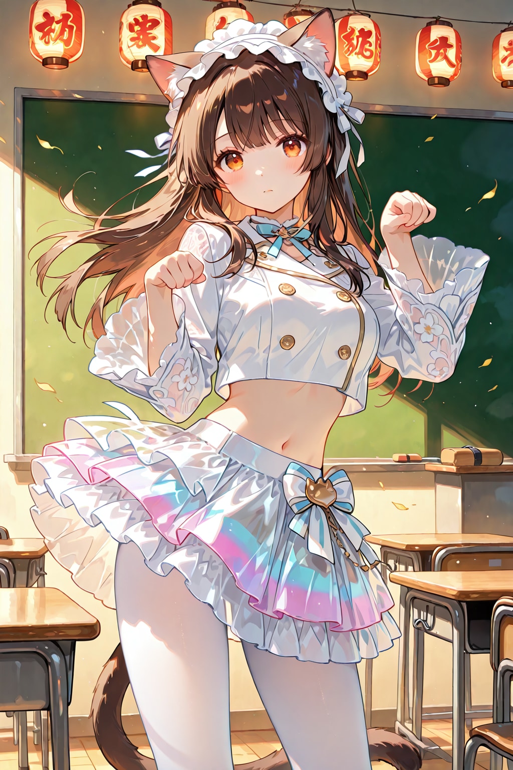 もしかして……招き猫 | の人気AIイラスト・グラビア