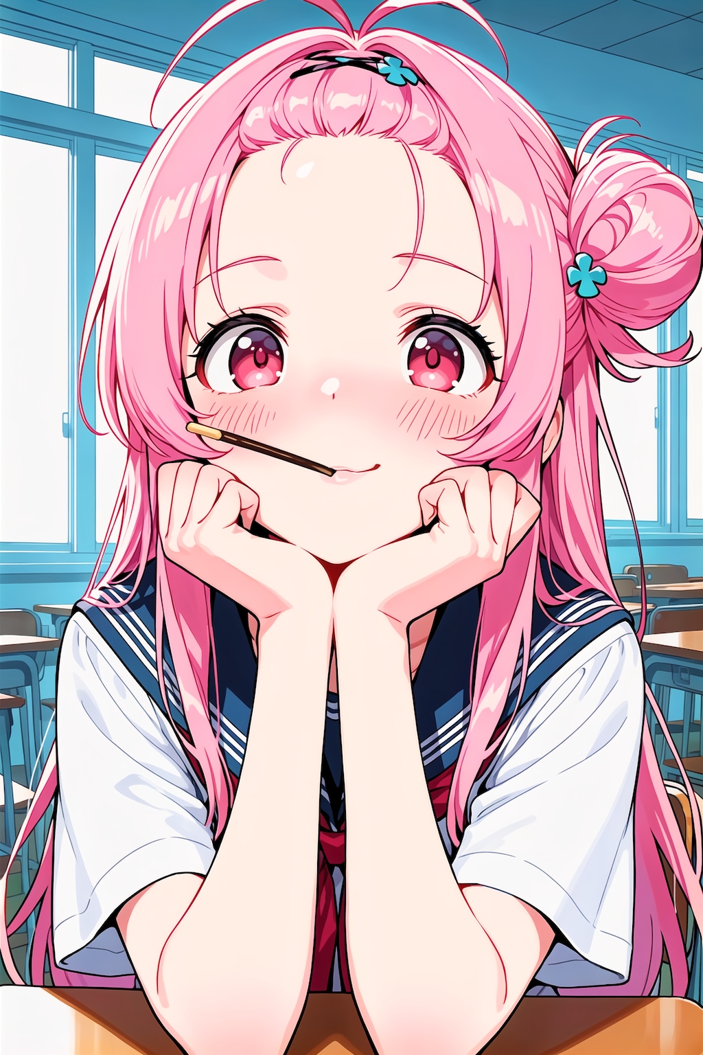 ハイっ、友チョコ♡