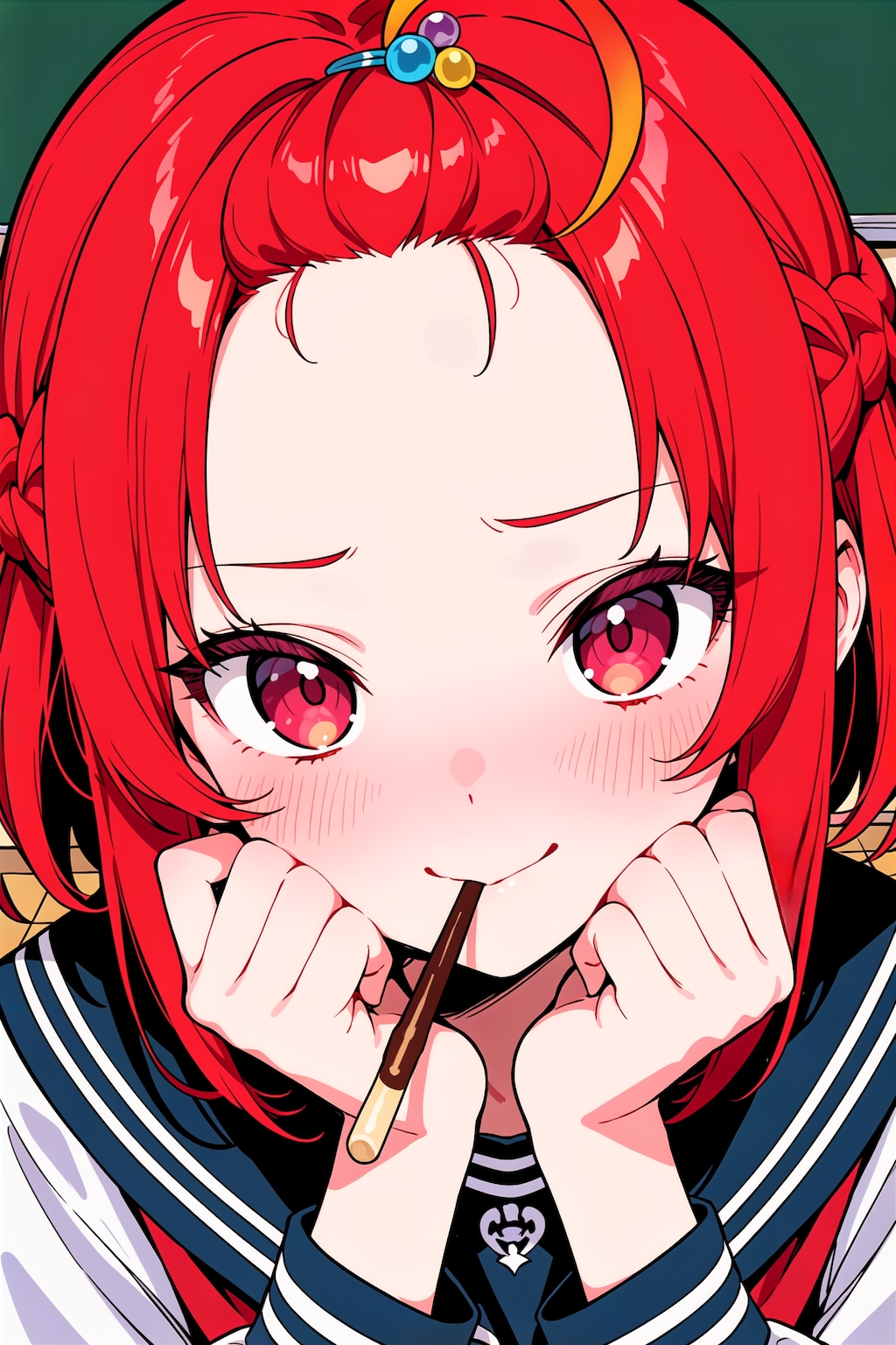 ハイっ、友チョコ♡