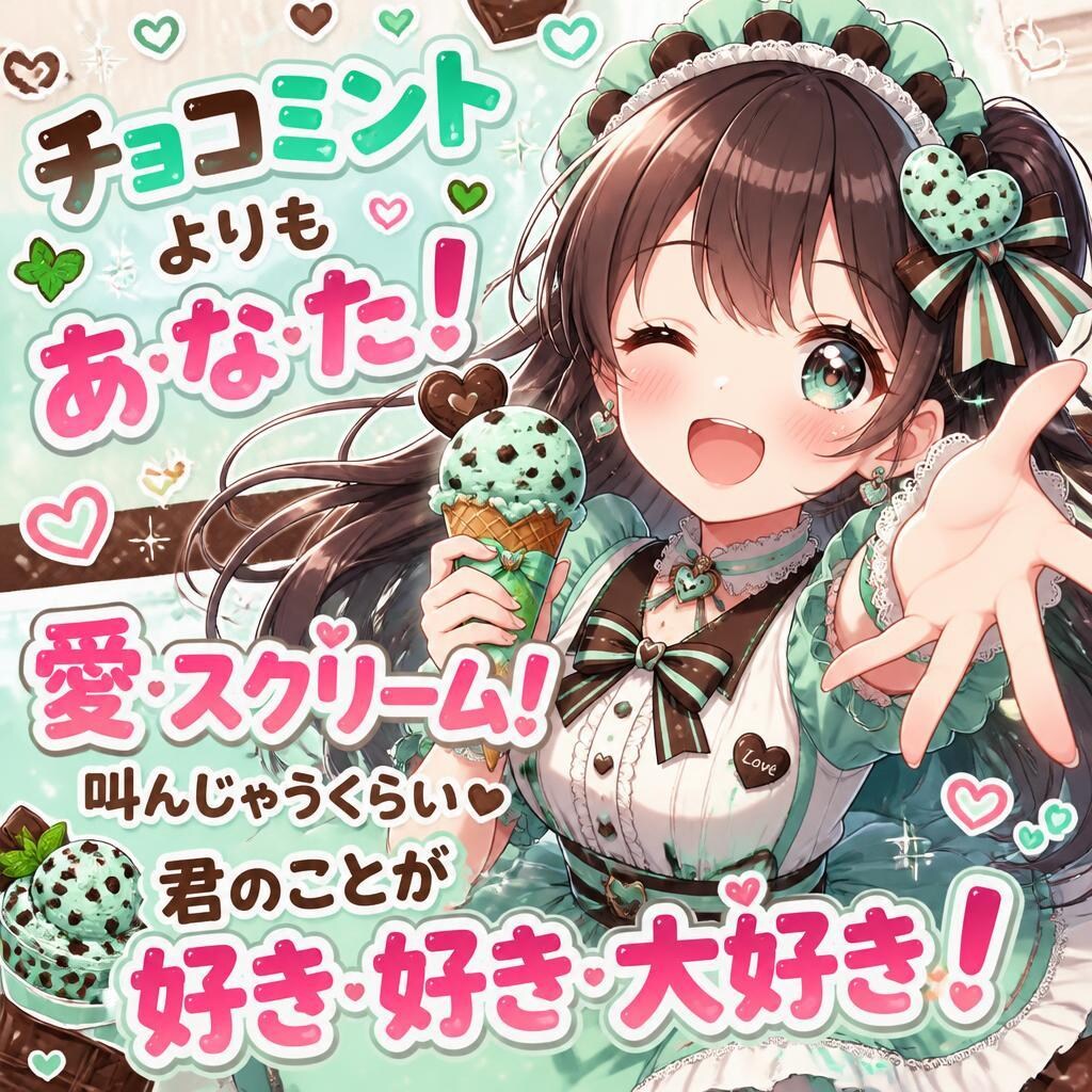 愛♡スクリ〜ム！