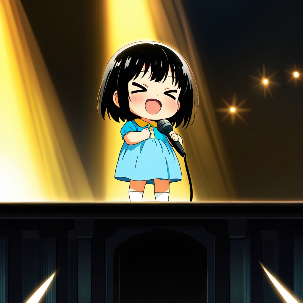 歌うよ！
