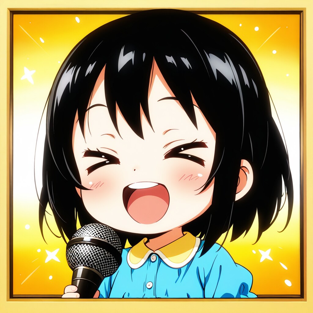 歌うよ！