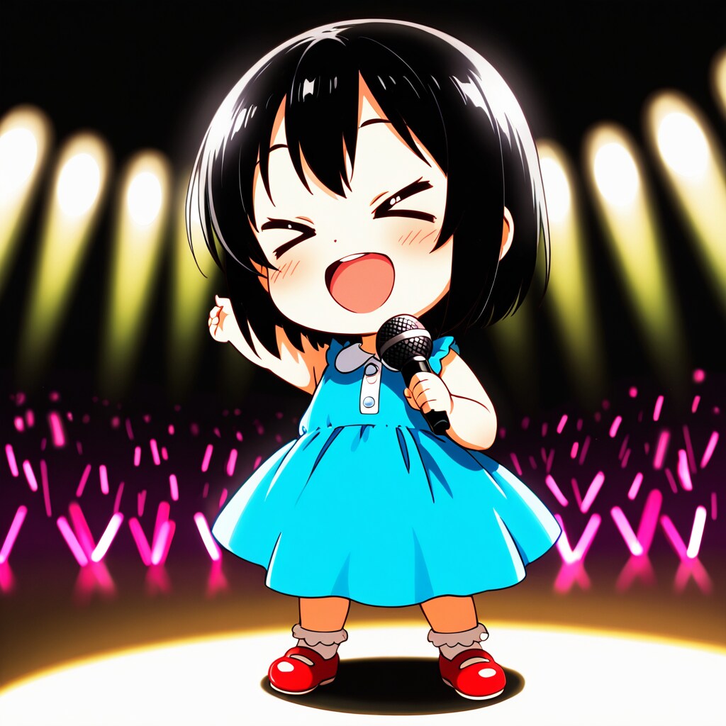 歌うよ！