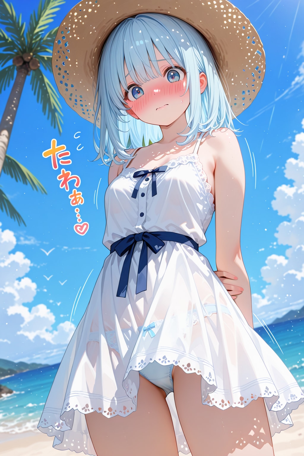 薄いよこのドレス・・・byスカリヤちゃん