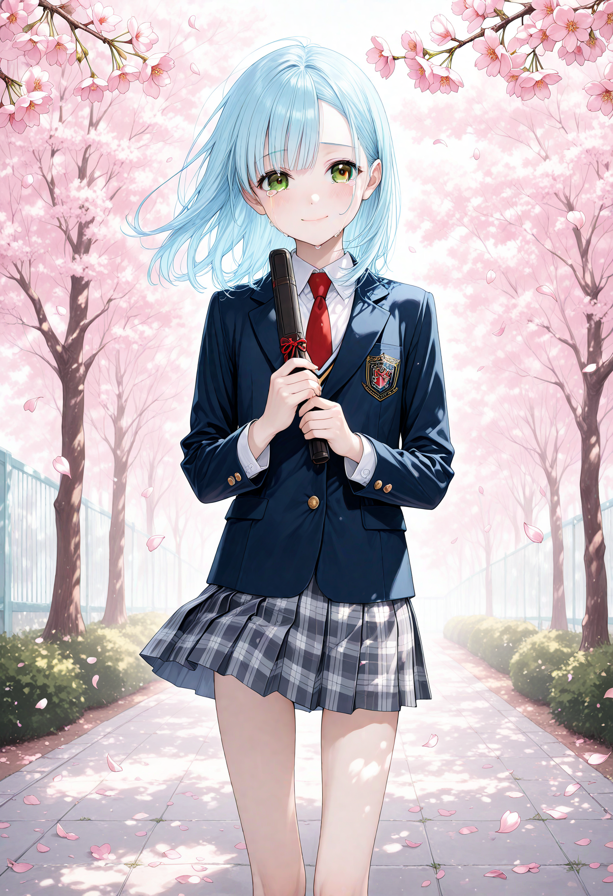 卒業 | の人気AIイラスト・グラビア