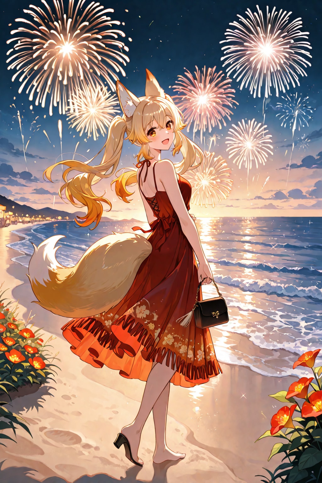 今年はじめての花火大会