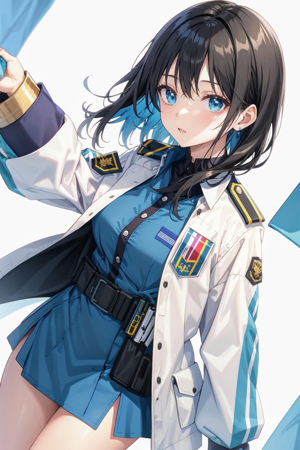 一語生成　制服