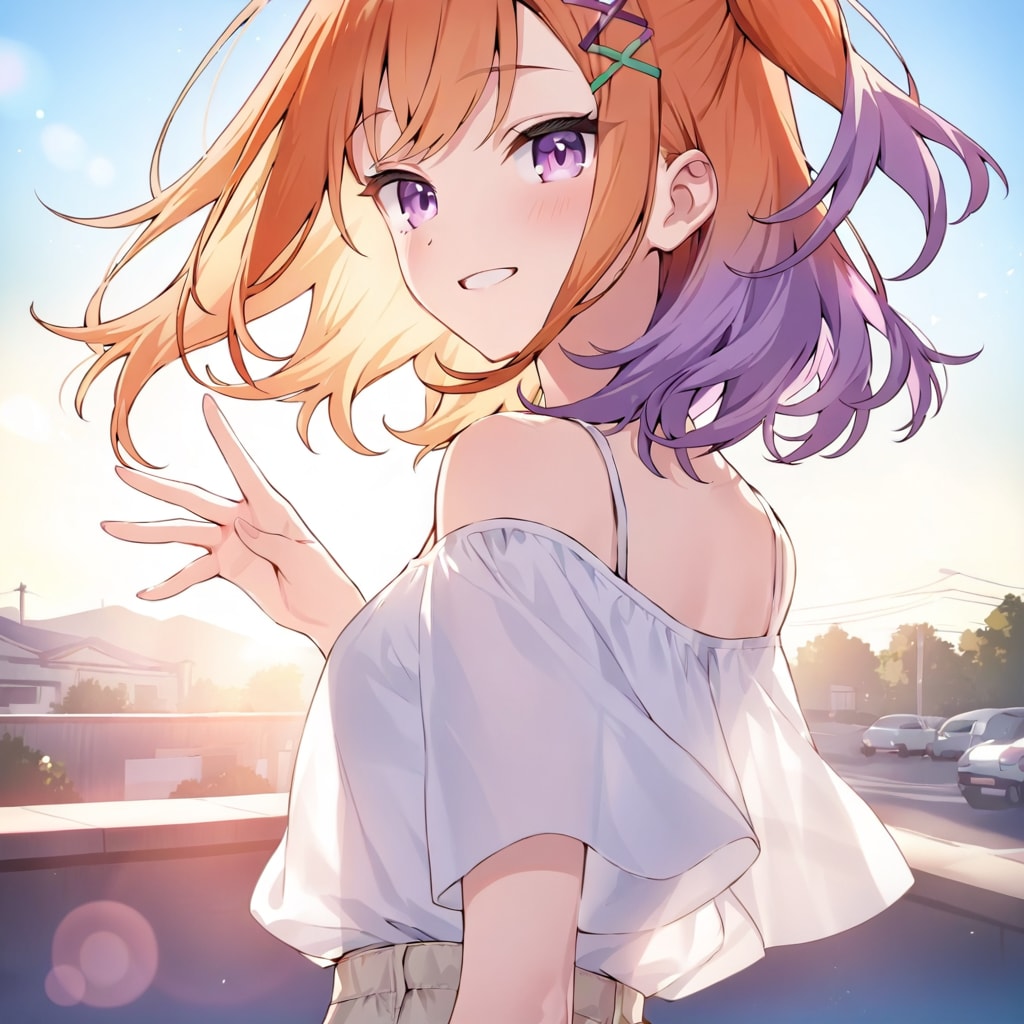 さよなら LILAC…、おはよう LARIMAR！