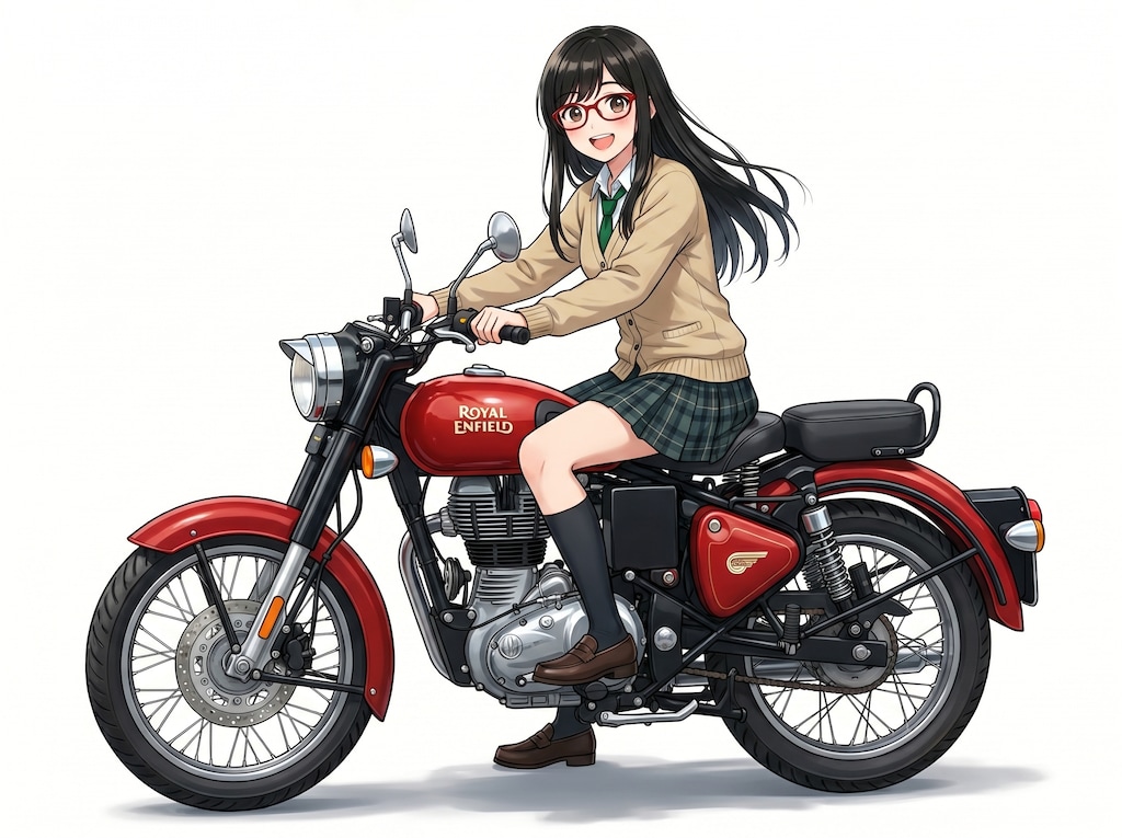 今給黎さん、バイクに興味を持つ・・・？