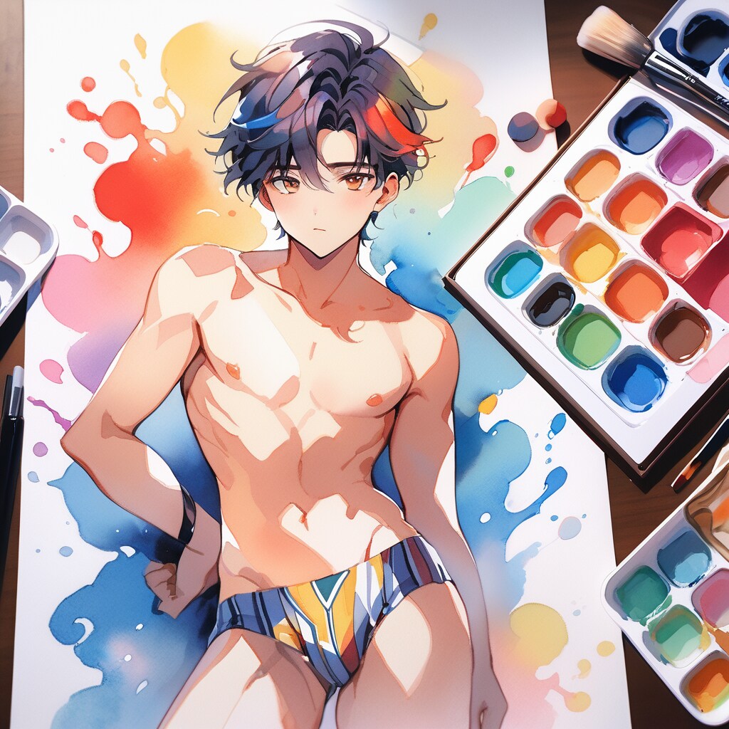 絵に描いたイケメン