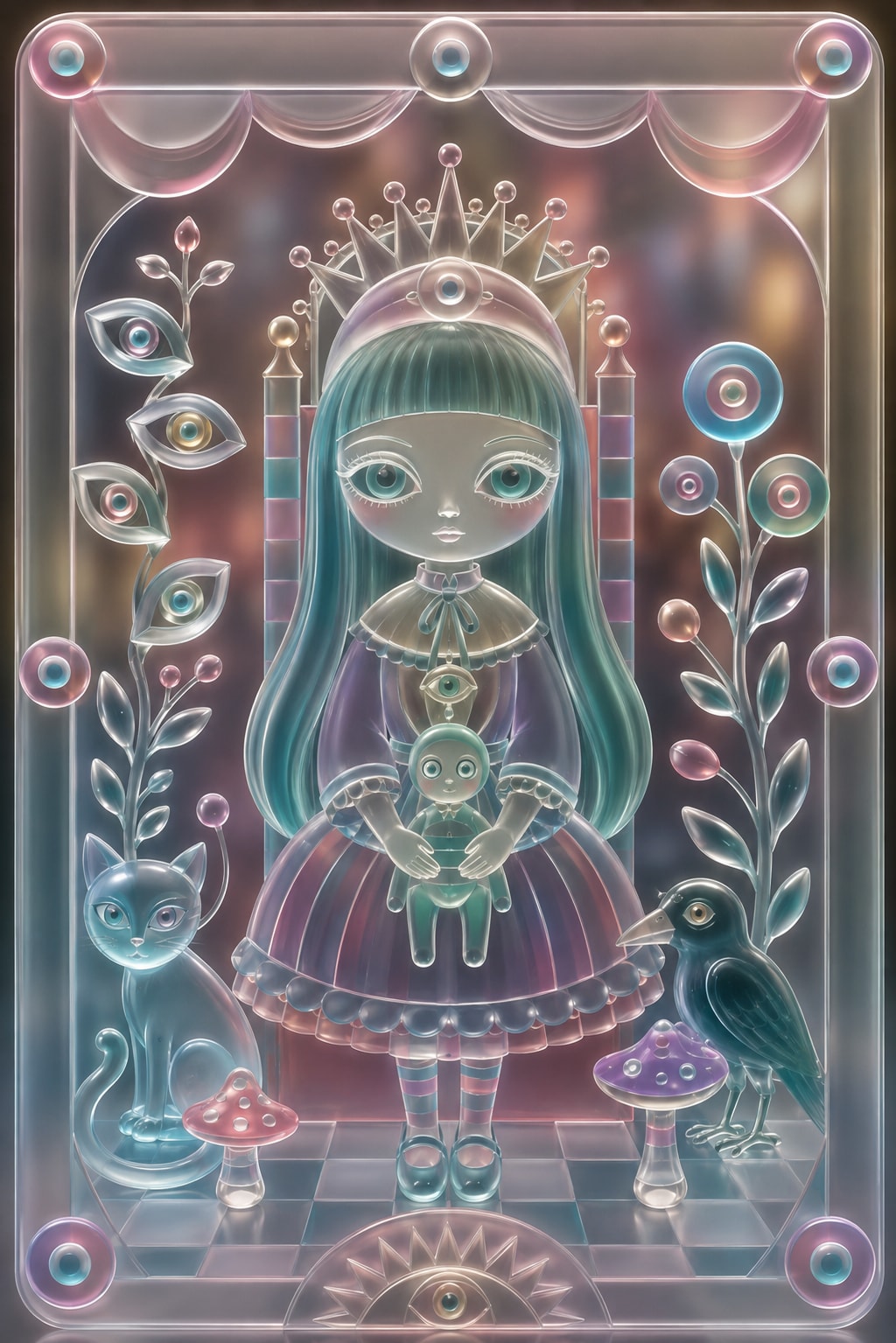 ★グラスモーフィズム