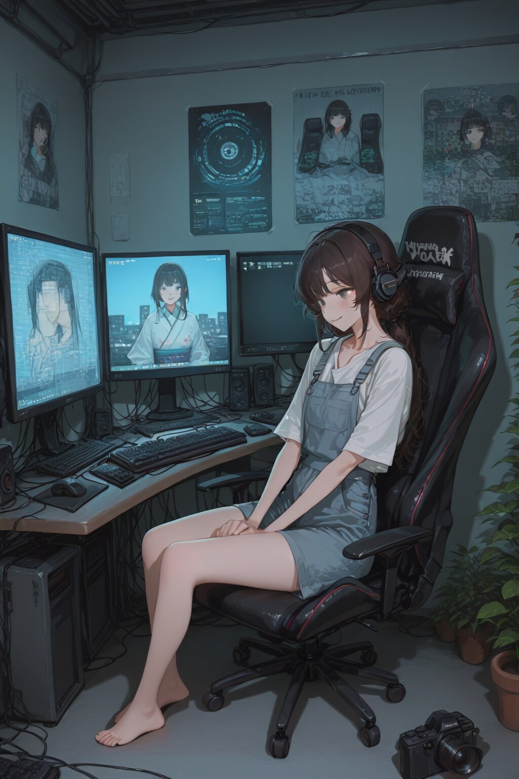 今宵もライブ配信