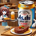 肉食系ビールと給仕の小さな女の子 2枚目