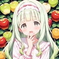りんごちゃん🍎🍏✨ 2枚目