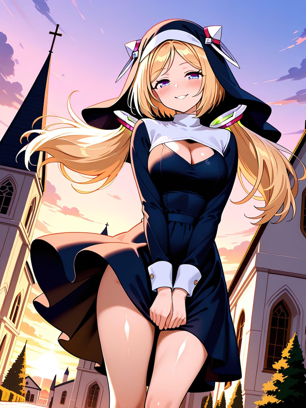 風のいたずら　ホロライブのエチチ三銃士