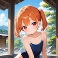スク水温泉「南都みかん」 2枚目