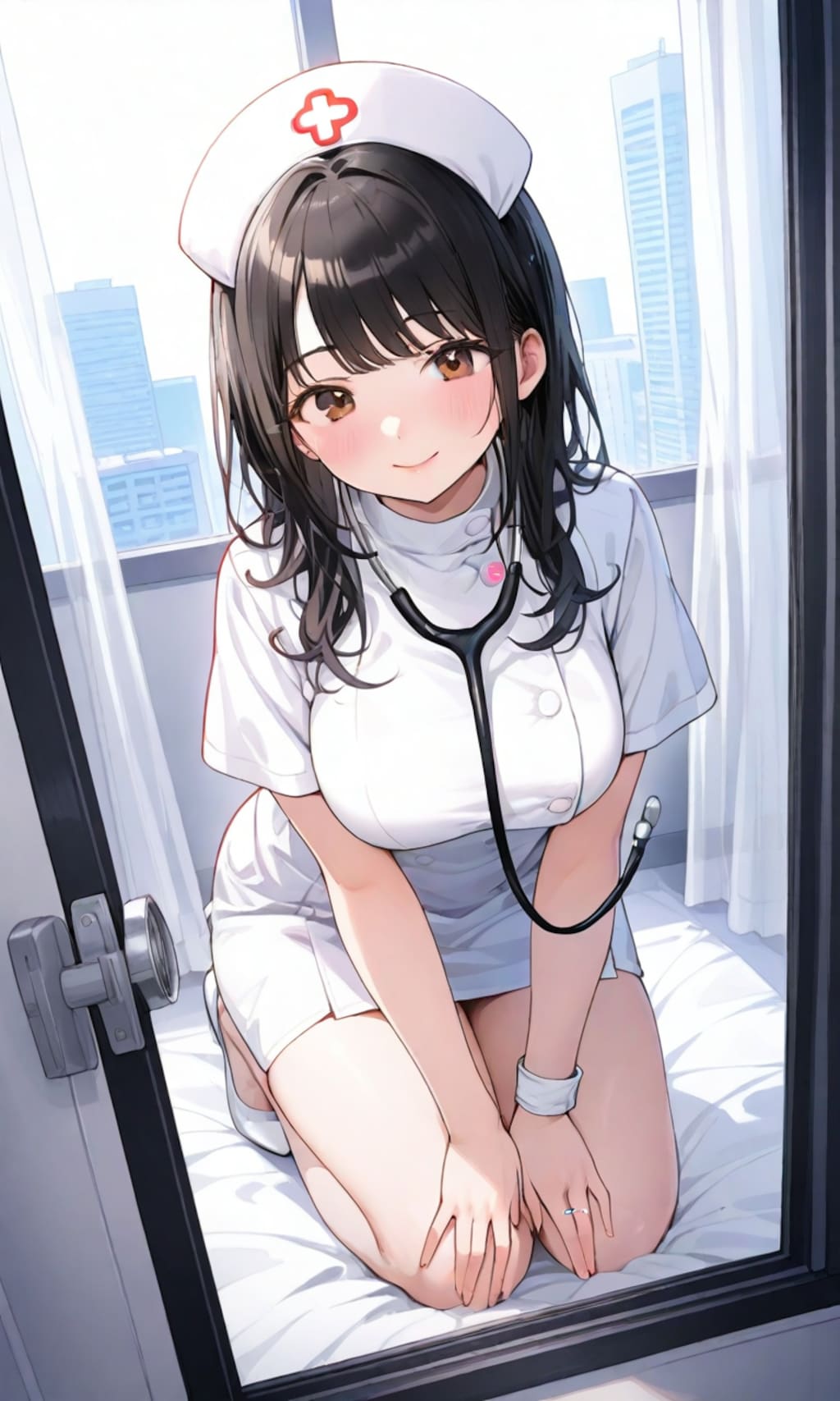 杏奈さんの診察