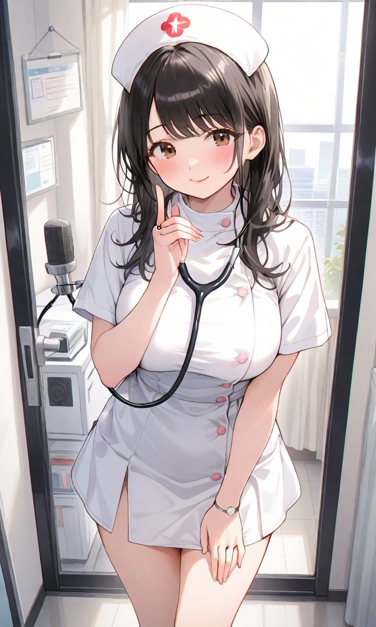 杏奈さんの診察 | の人気AIイラスト・グラビア