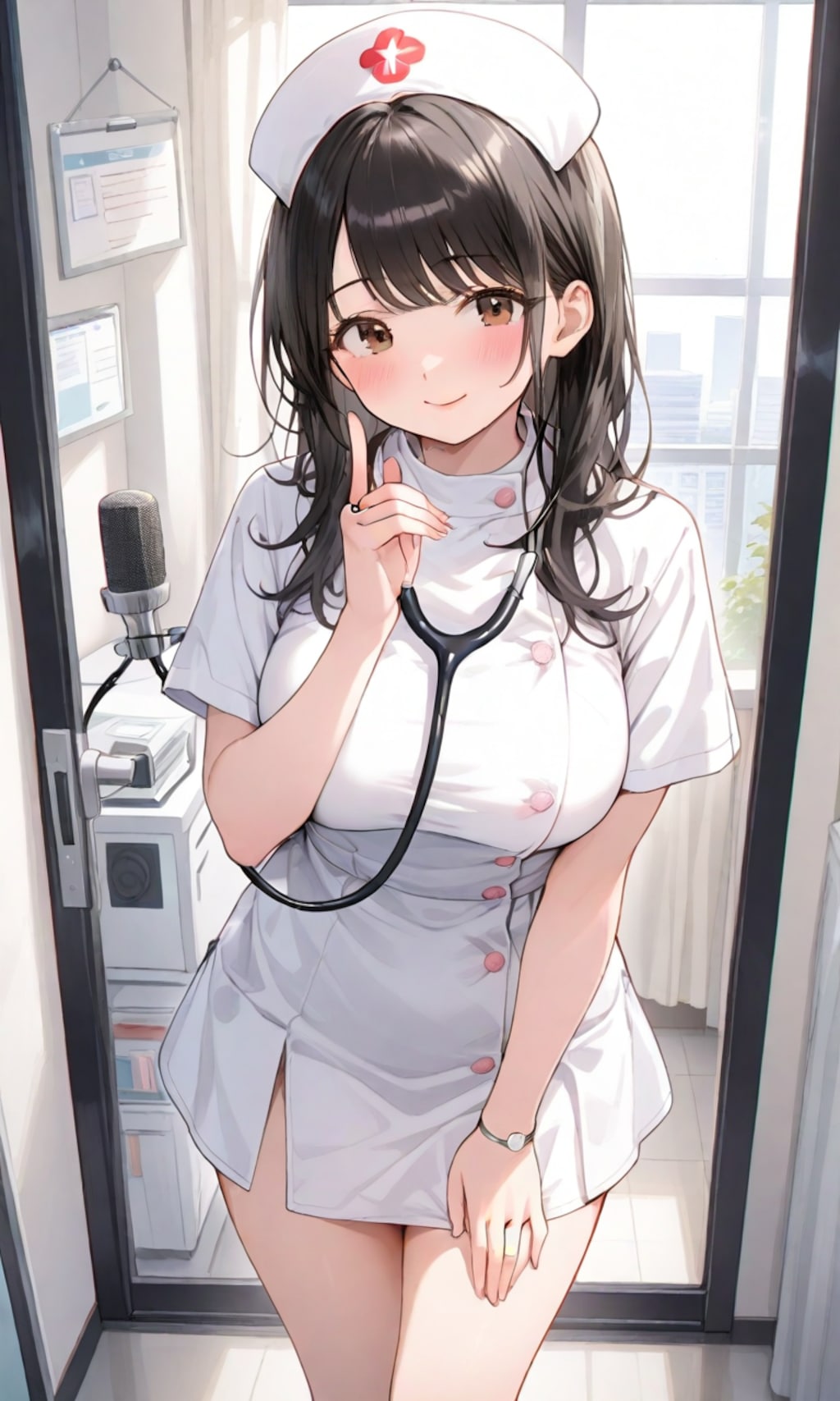 杏奈さんの診察