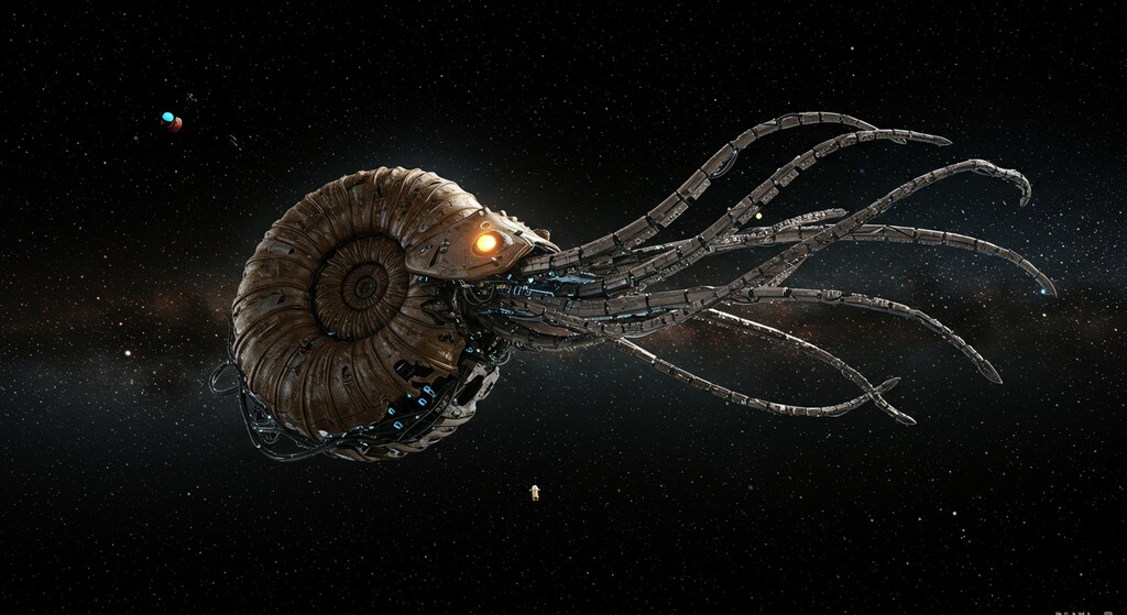 暑いので海の生き物