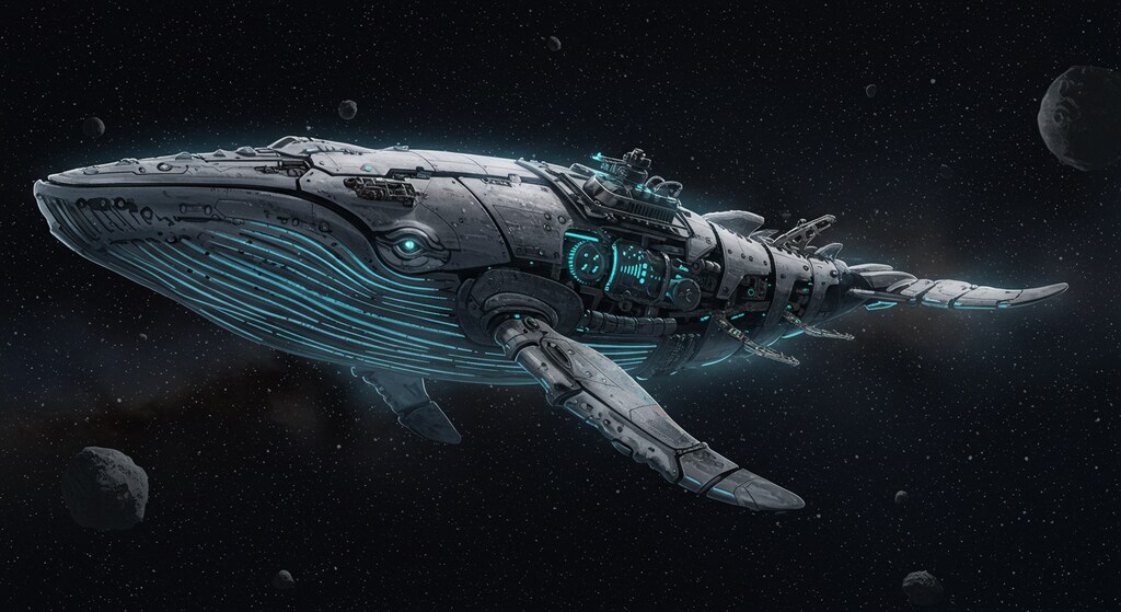 暑いので海の生き物