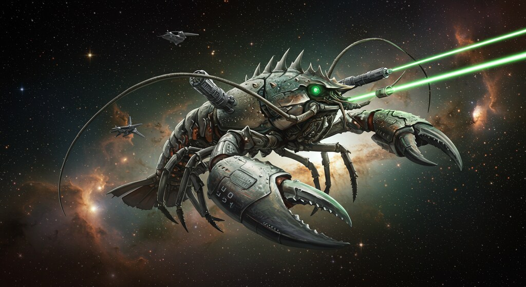 暑いので海の生き物