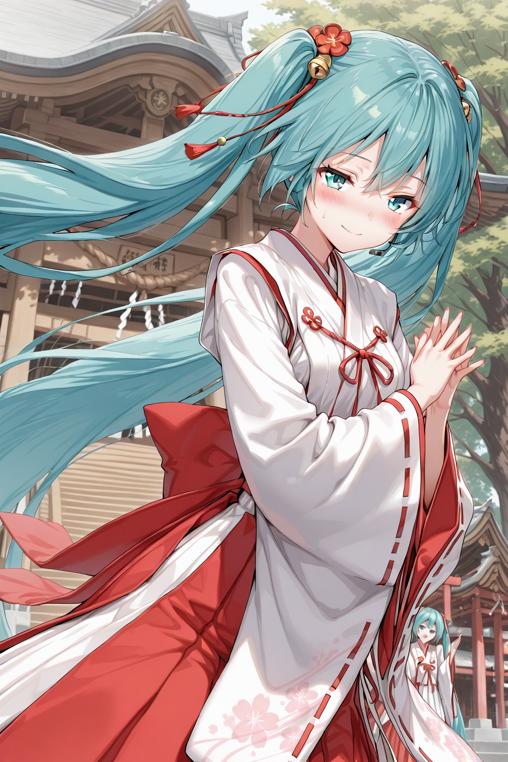 QILIN 初音ミクの巫女