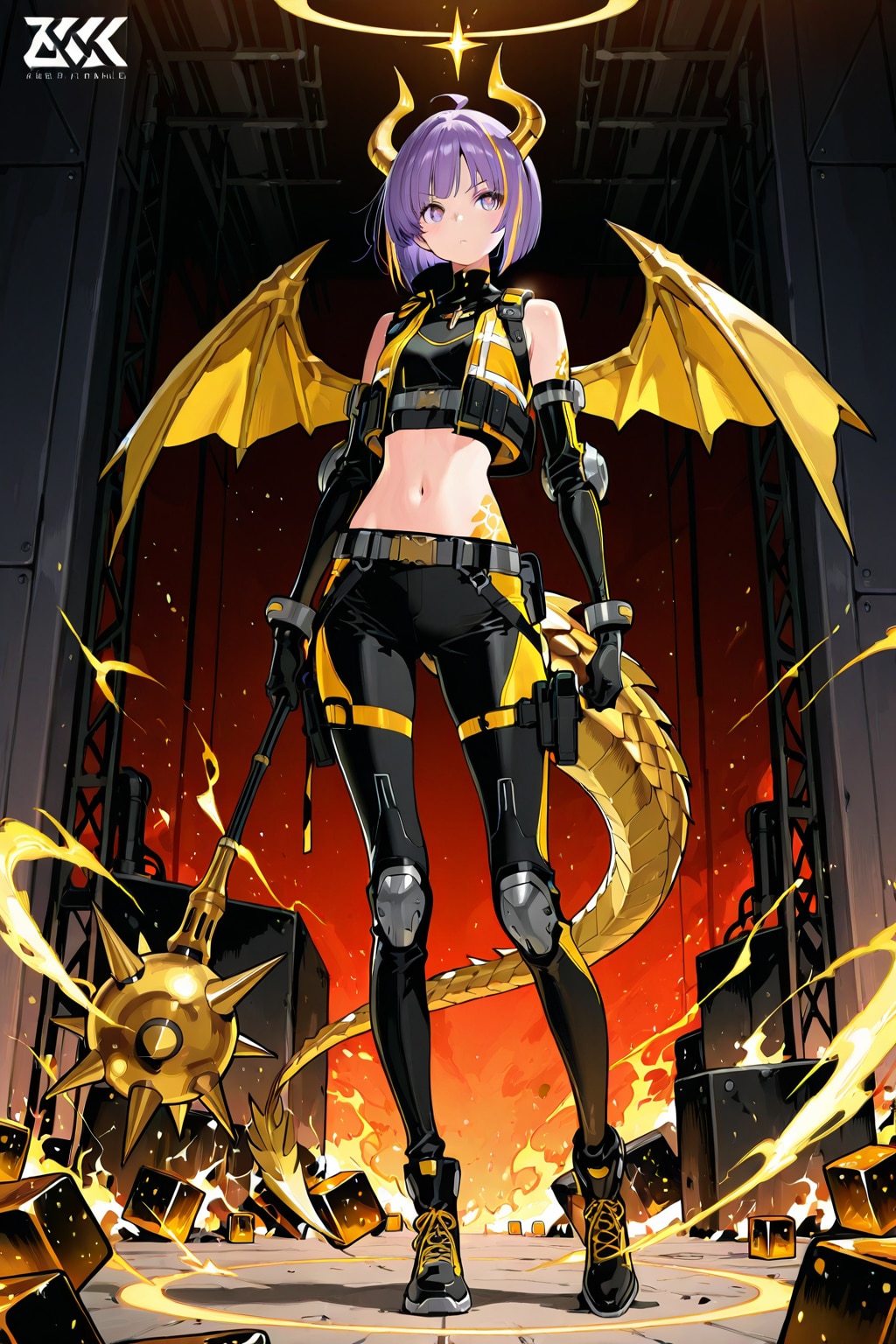 🎮 降臨：黄金の重姫