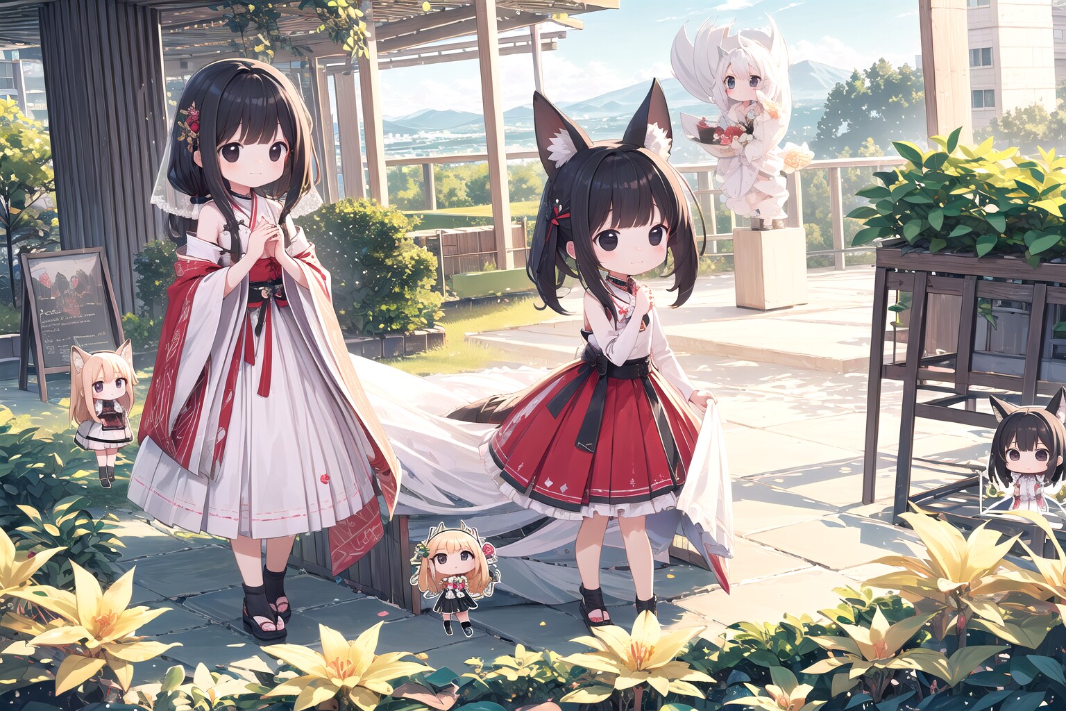 i2iをかけ続けてみる_3。 | の人気AIイラスト・グラビア