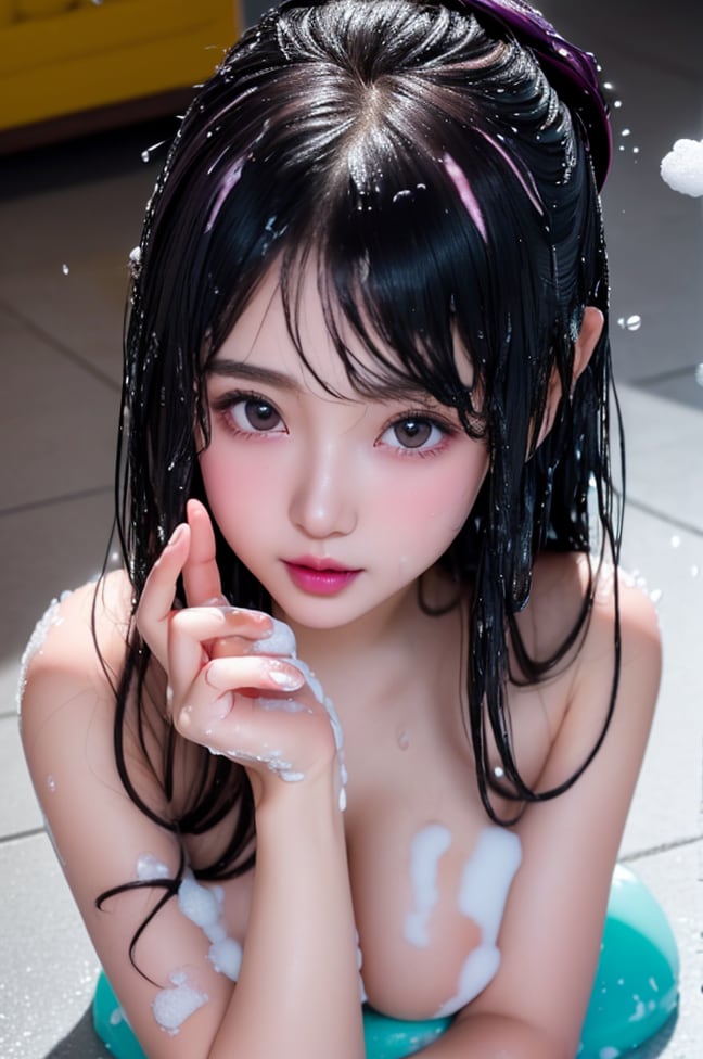 天使エリローズ、泡まみれ💞なんでかな？