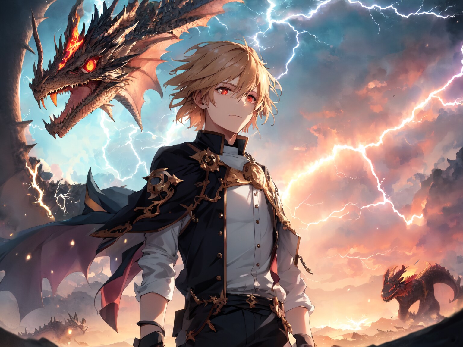 龍使いの魔導士