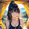 引きこもりだけど美女となら、キャンプに行きてぇ！ 2枚目