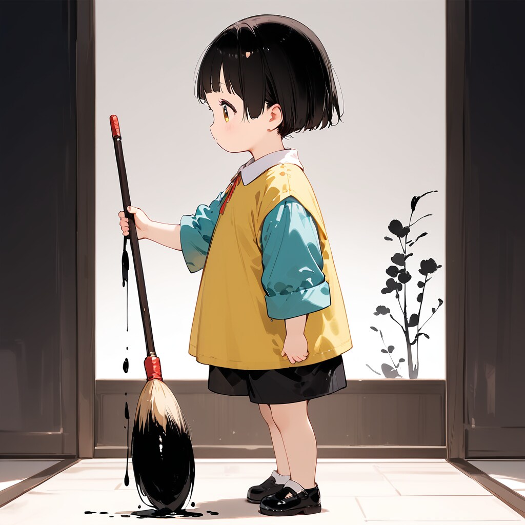 水墨…画w？ | の人気AIイラスト・グラビア