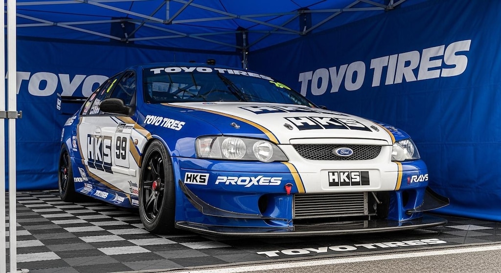 トーヨータイヤファルコン