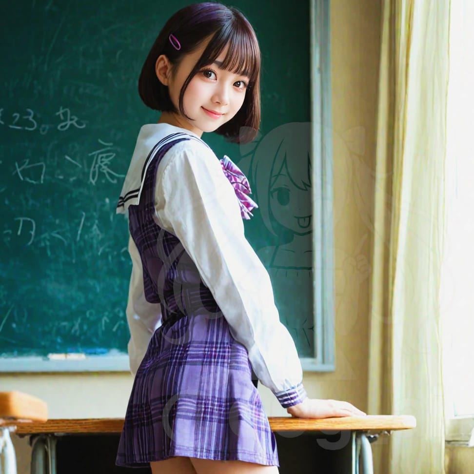 新発想！セーラーミニジャンスカ制服のコトちゃん