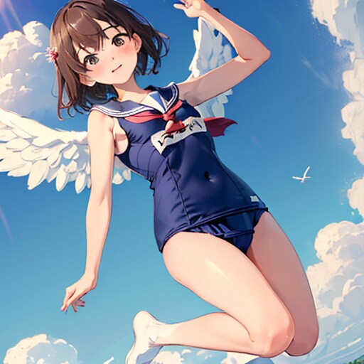 真夏の妖精