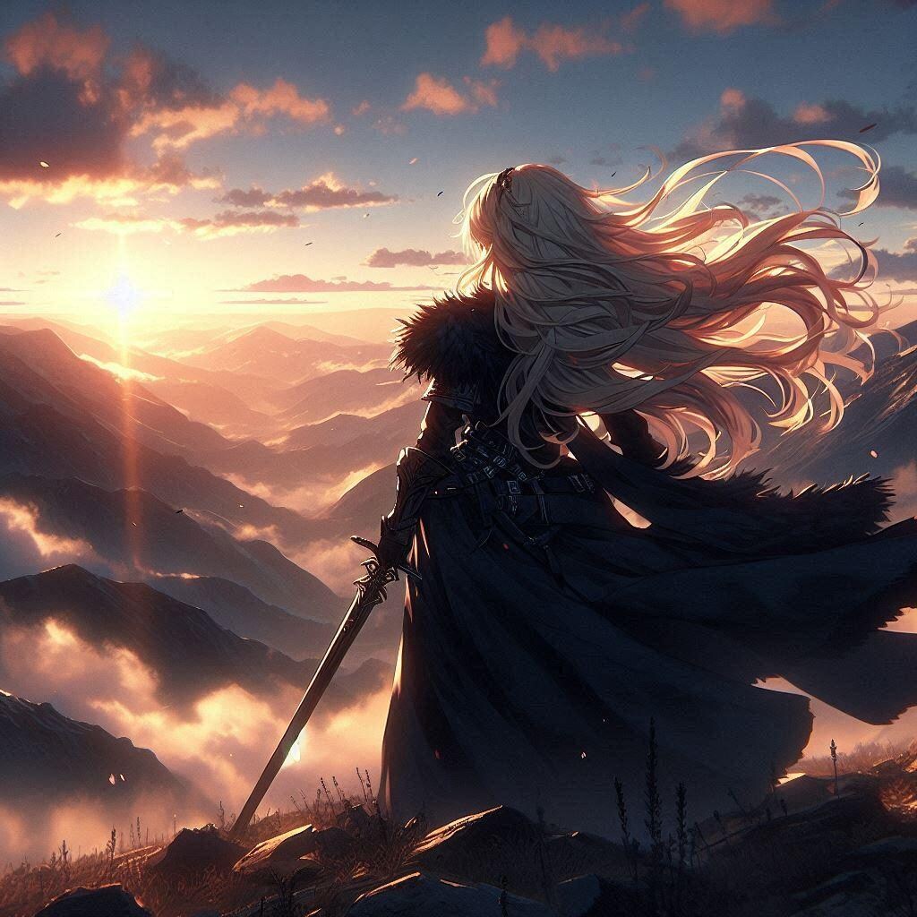 ブロンドの女騎士さん578