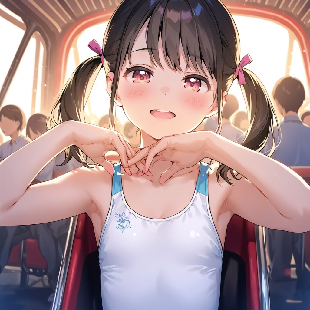 ゴンドラの中で