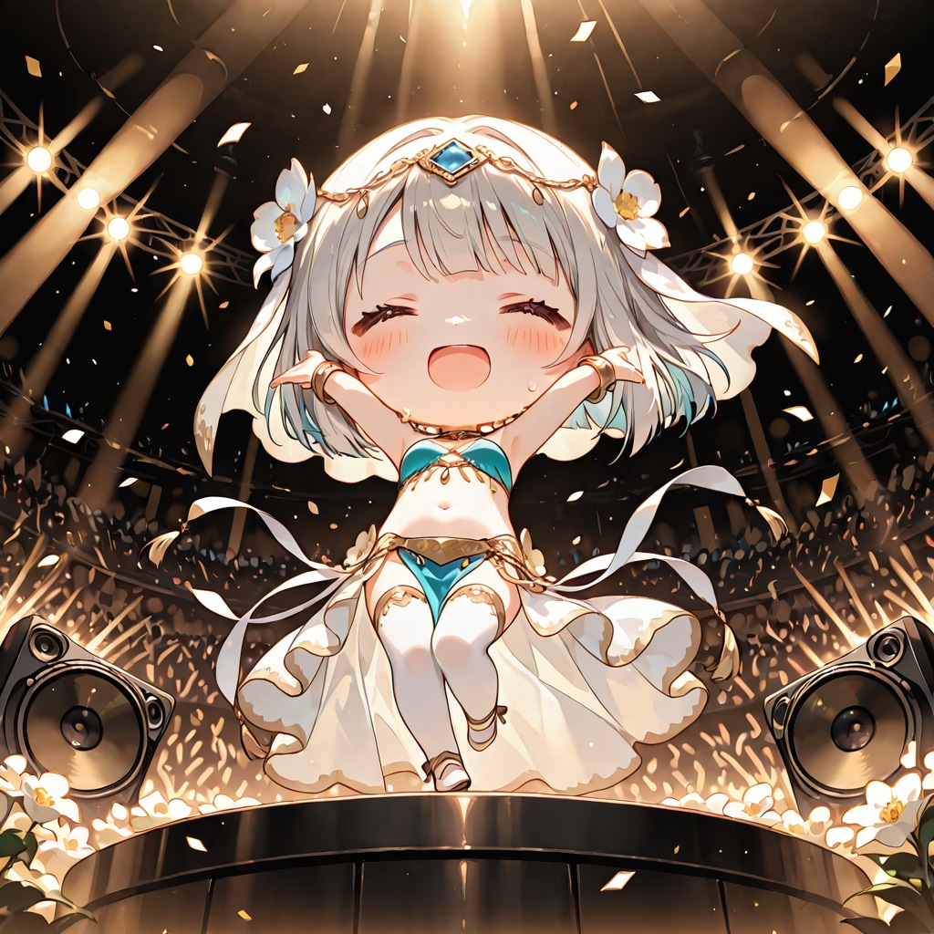 ちび踊り子銀姫様
