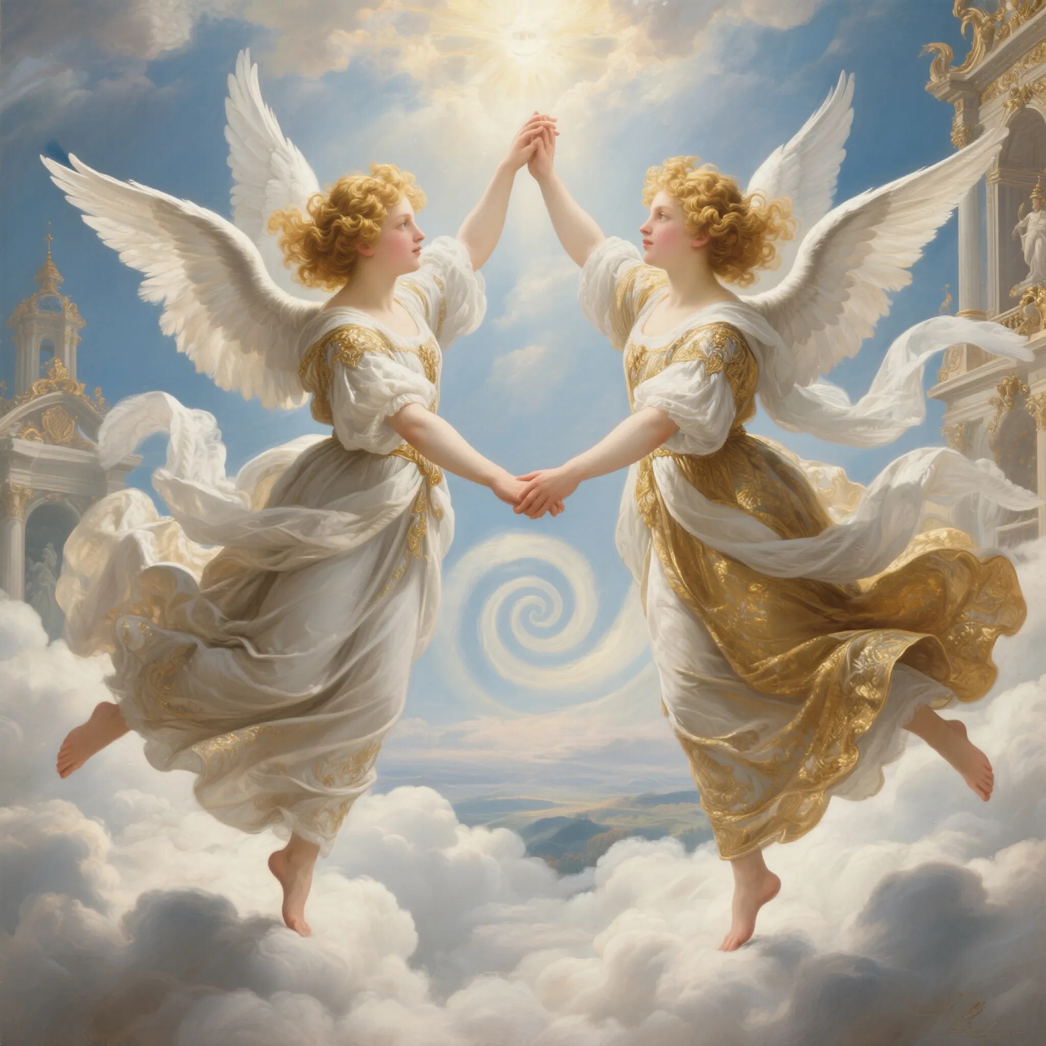 ダンシング イン ヘヴン | の人気AIイラスト・グラビア