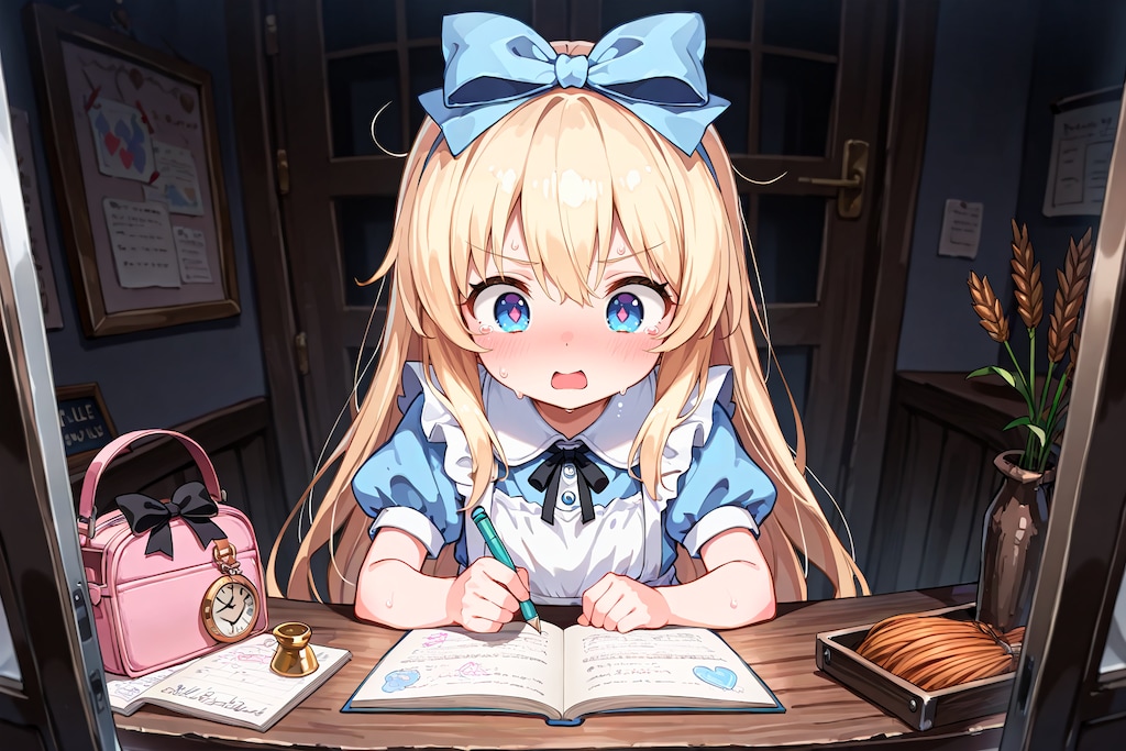 ダークファンタジーの国のアリス