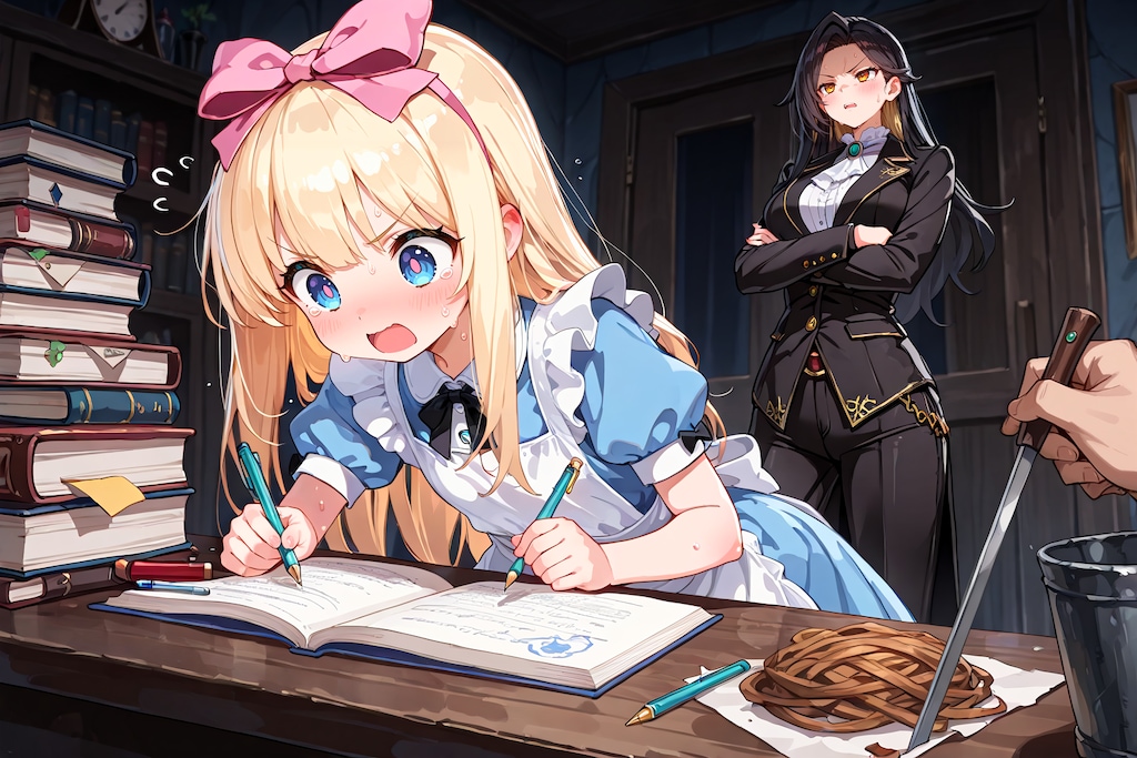 ダークファンタジーの国のアリス