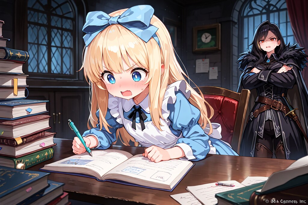 ダークファンタジーの国のアリス