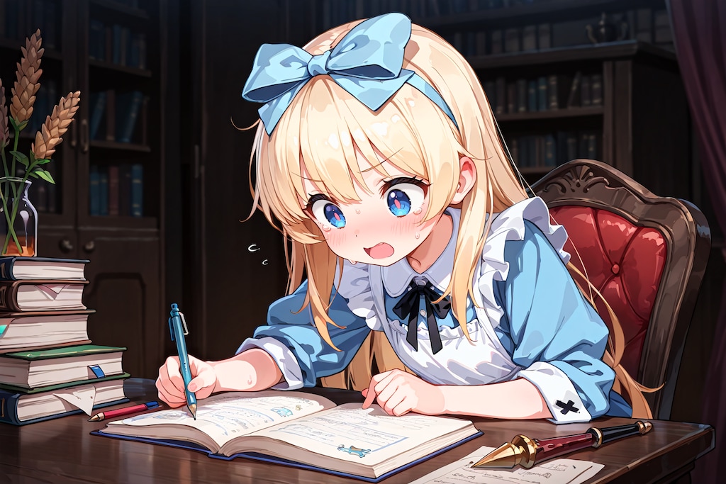 ダークファンタジーの国のアリス