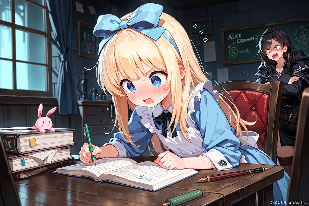 ダークファンタジーの国のアリス