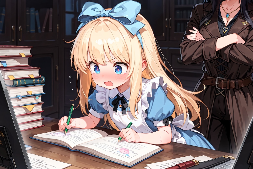 ダークファンタジーの国のアリス