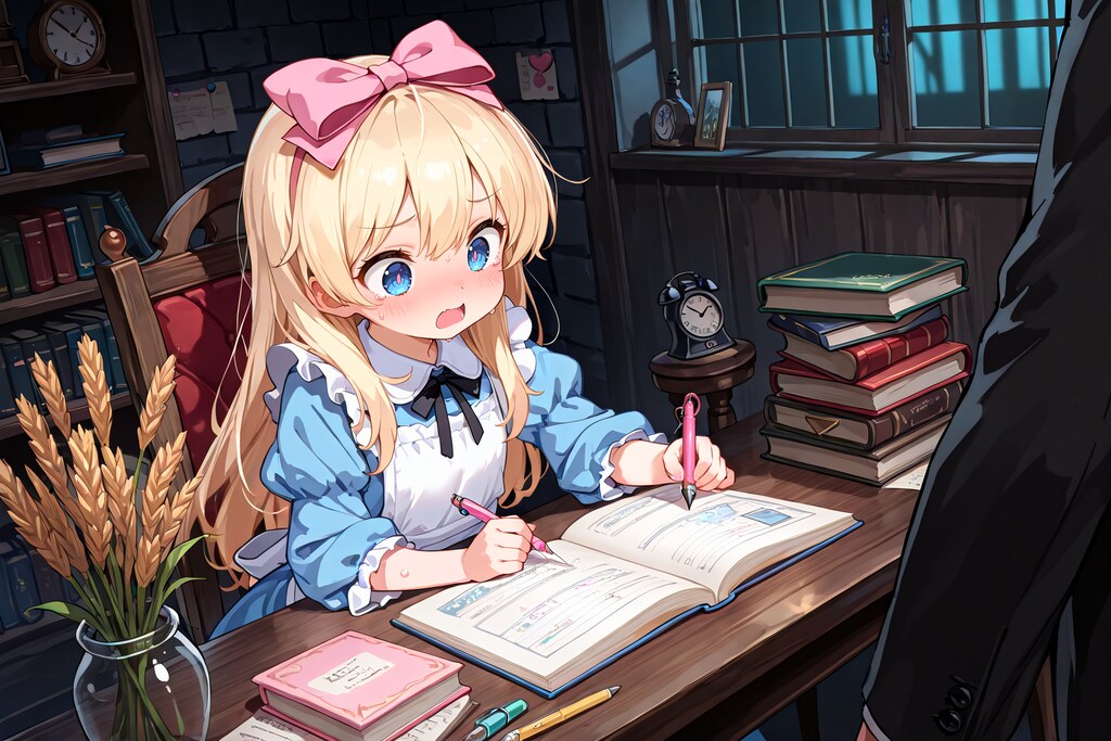 ダークファンタジーの国のアリス