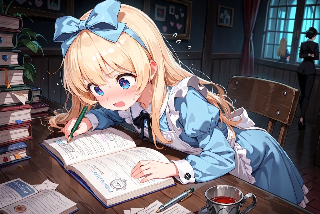 ダークファンタジーの国のアリス