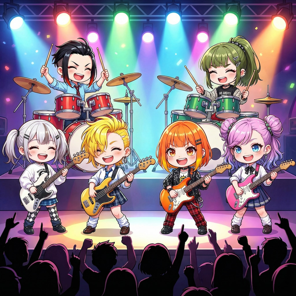 対バン✨🎸✨