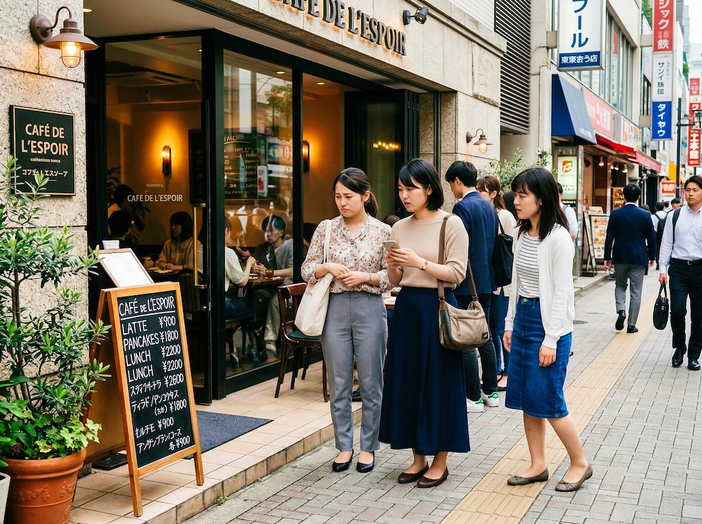 東京の洗礼 ― はじめての休日